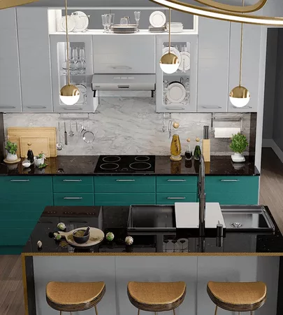 Работа студента курса «Онлайн-курс <span>Создание интерьера в 3ds Max</span>»