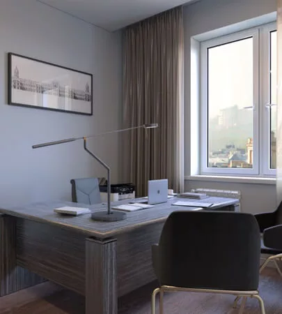 Работа студента курса «Онлайн-курс <span>Создание интерьера в 3ds Max</span>»