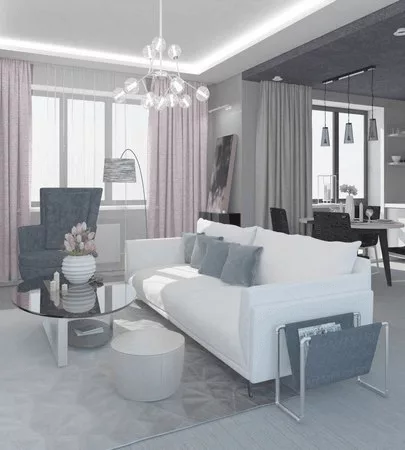 Работа студента курса «Онлайн-курс <span>Создание интерьера в 3ds Max</span>»