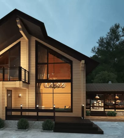 Работа студента курса «Онлайн-курс <span>Создание интерьера в 3ds Max</span>»